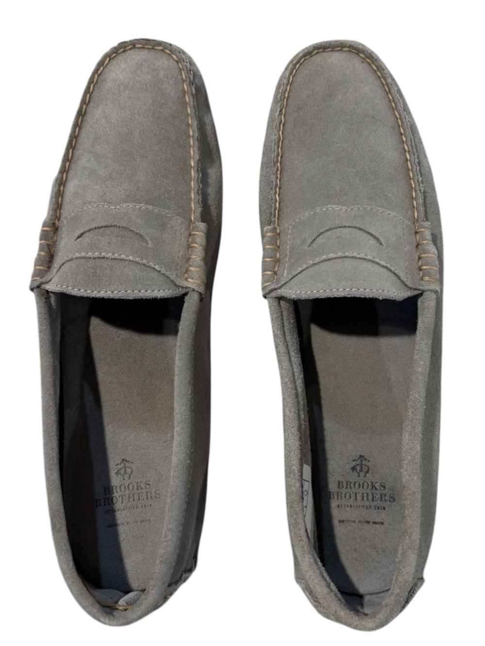 Brooks Brothers Suede Leather Loafer in Men’s size 11.5 D  NWOT